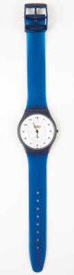 Lot #4311 Olympic Swatch Skin Watch - Image 1