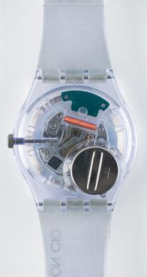 Lot #4312 Lausanne 1997 IOC Watch by Swatch - Image 4