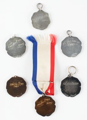 Lot #4252 Daniel Frank's Lot of (6) Athletic Medals - Image 2