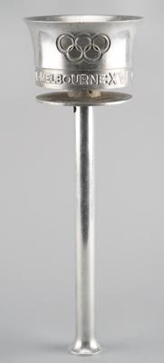 Lot #4004 Melbourne 1956 Summer Olympics Torch