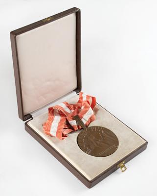 Lot #4059 Innsbruck 1964 Winter Olympics Bronze Winner's Medal - Image 5