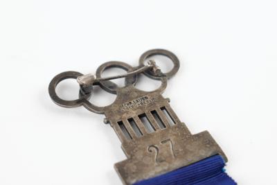 Lot #4166 Berlin 1936 Summer Olympics Chef de Mission Badge - Image 3