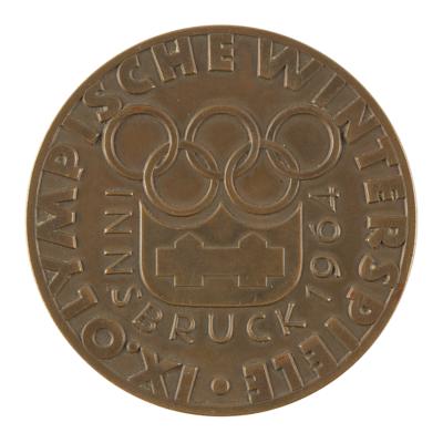 Lot #4099 Innsbruck 1976 Winter Olympics Participation Medal