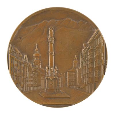Lot #4099 Innsbruck 1976 Winter Olympics Participation Medal - Image 2