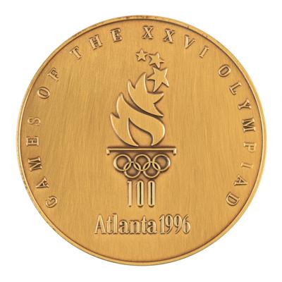 Lot #4109 Atlanta 1996 Summer Olympics Bronze Participation Medal
