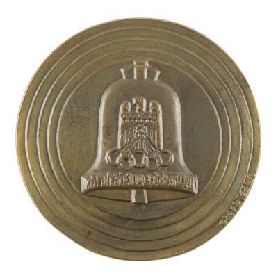 Lot #4085 Berlin 1936 Summer Olympics Bronze Participation Medal - Image 2