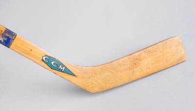 Lot #4316 Garmisch 1936 Winter Olympics Team Canada Signed Hockey Stick - Image 5