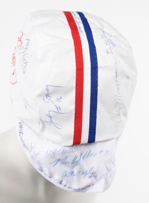 Lot #4317 Diane Moyer's Los Angeles 1984 Summer Olympics (2) Team USA Women's Field Hockey Multi-Signed Hats - Image 2