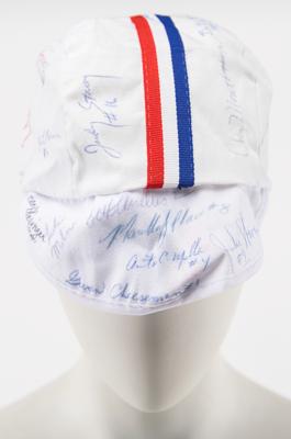 Lot #4317 Diane Moyer's Los Angeles 1984 Summer Olympics (2) Team USA Women's Field Hockey Multi-Signed Hats - Image 6