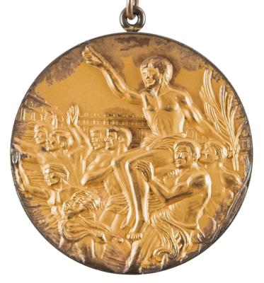 Lot #4066 Los Angeles 1984 Summer Olympics Gold Winner's Medal - Image 4
