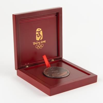 Lot #4113 Beijing 2008 Summer Olympics Participation Medal - Image 3