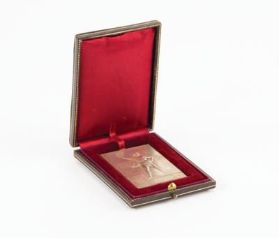 Lot #4046 Paris 1900 Olympics Gilt Silver Winner's Medal - Image 4