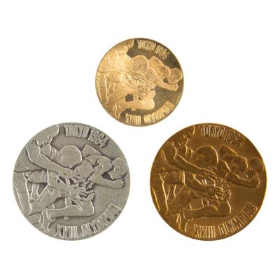 Lot #4276 Tokyo 1964 Summer Olympics Commemorative Medal Set - Image 1