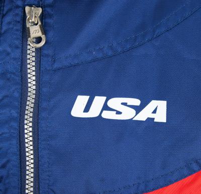 Lot #4341 Dan Jansen's Lot of (4) Team USA Jackets and Pants - Image 4