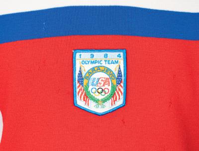 Lot #4331 Dan Jansen's Sarajevo 1984 Winter Olympics Team USA Sweater - Image 4