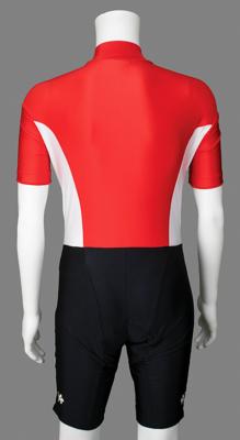 Lot #4330 Dan Jansen's Olympic Training Cycling Suit - Image 2