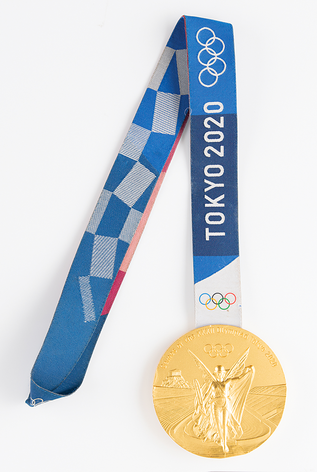 Lot #4074 Tokyo 2020 Summer Olympics Gold Winner's Medal
