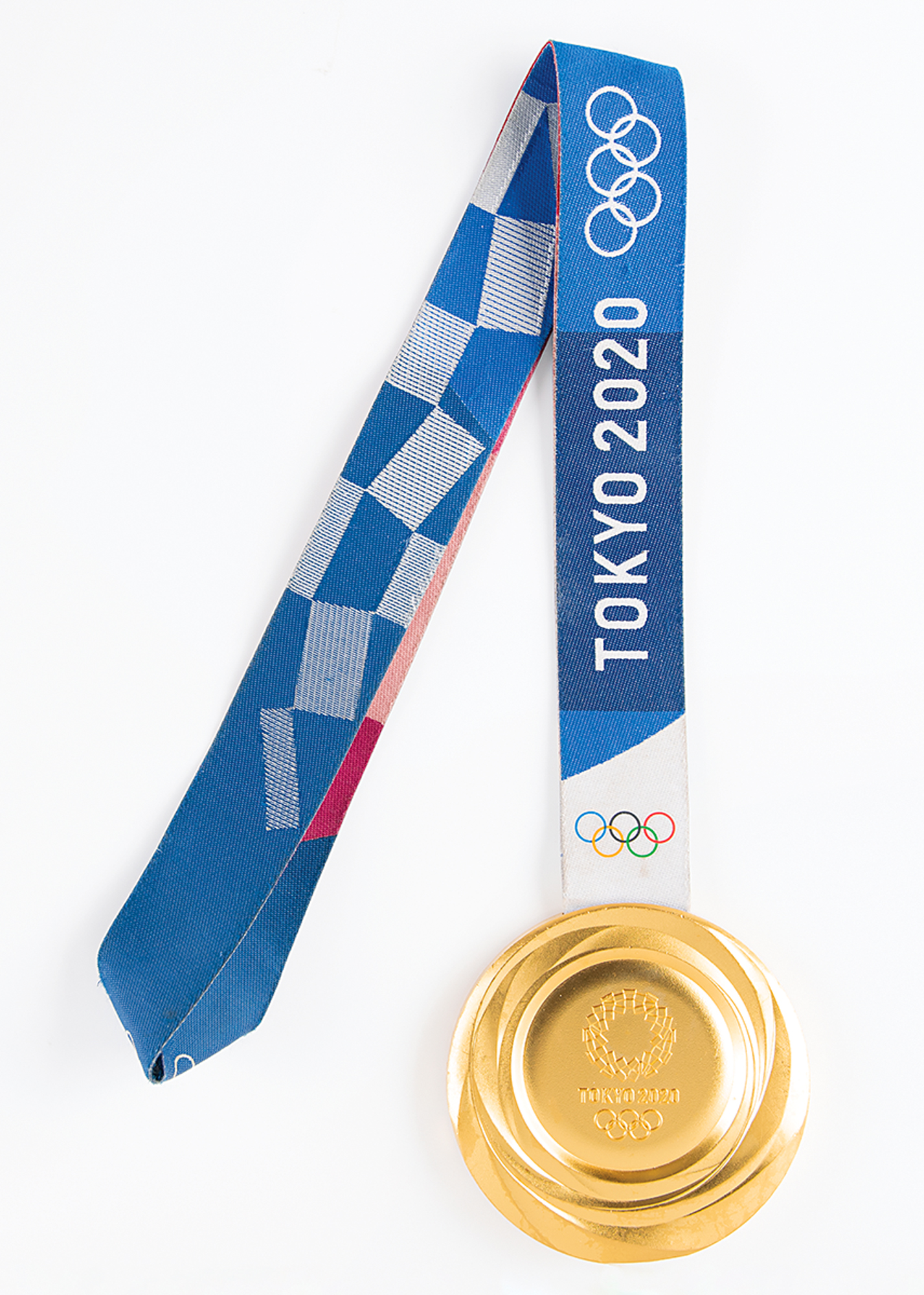 Tokyo 2020 Summer Olympics Gold Winner's Medal | RR Auction