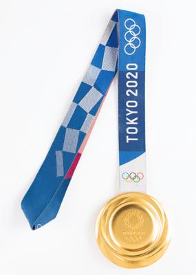 Lot #4074 Tokyo 2020 Summer Olympics Gold Winner's Medal - Image 2