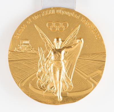 Lot #4074 Tokyo 2020 Summer Olympics Gold Winner's Medal - Image 3