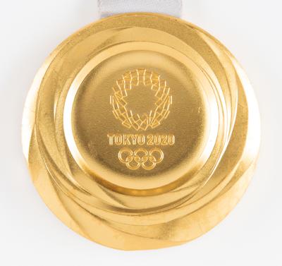 Lot #4074 Tokyo 2020 Summer Olympics Gold Winner's Medal - Image 4