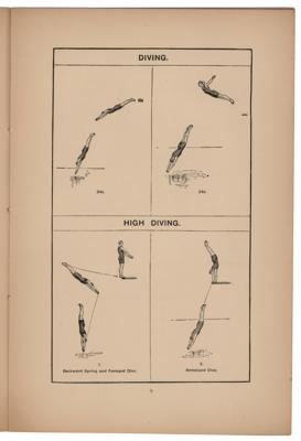 Lot #4253 London 1908 Olympics Swimming Rules and Conditions Program - Image 3