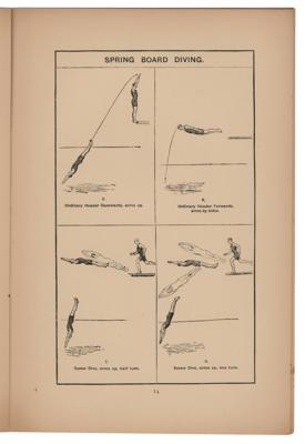 Lot #4253 London 1908 Olympics Swimming Rules and Conditions Program - Image 4