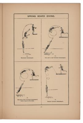 Lot #4253 London 1908 Olympics Swimming Rules and Conditions Program - Image 5