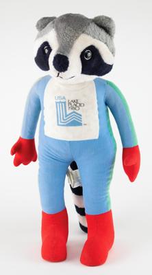Lot #4285 Lake Placid 1980 Winter Olympics Stuffed Toy Mascot - Largest Size Made