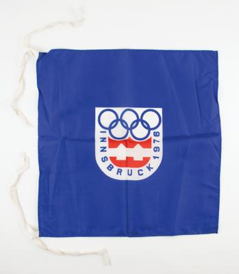 Lot #4282 Innsbruck 1976 Winter Olympics Gate Flag