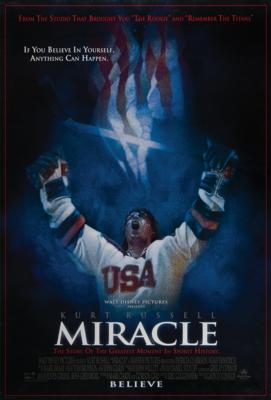 Lot #4211 Miracle One Sheet Movie Poster