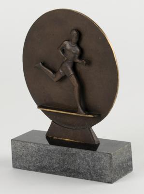 Lot #4262 Berlin 1936 Summer Olympics Running Statue - Image 1