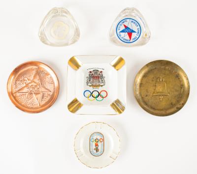 Lot #4258 Olympic Ash Tray Lot of (6) - Image 1