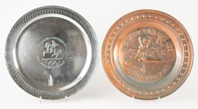 Lot #4268 Stockholm 1956 and Squaw Valley 1960