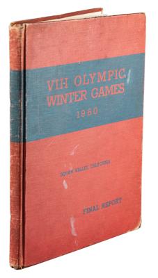 Lot #4216 Squaw Valley 1960 Winter Olympics Official Report