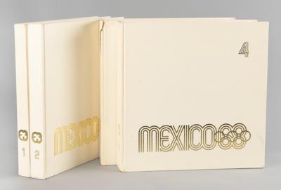 Lot #4220 Mexico City 1968 Summer Olympics Official Report - Image 2