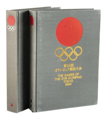 Lot #4218 Tokyo 1964 Summer Olympics Official Report