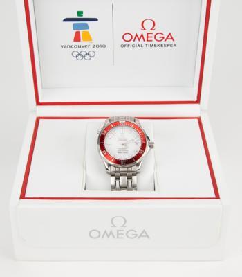 Lot #4304 Vancouver 2010 Winter Olympics Omega Speedmaster Watch - Image 6