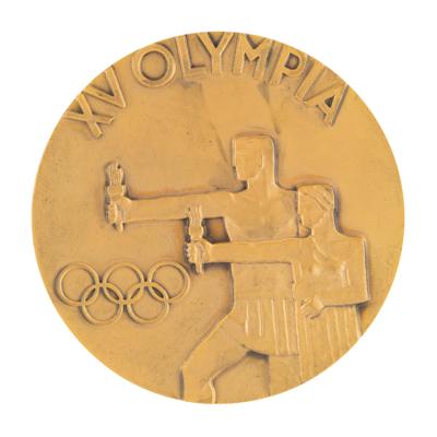 Lot #4089 Helsinki 1952 Summer Olympics Bronze Participation Medal - Image 2