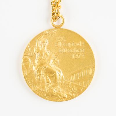 Lot #4064 Munich 1972 Summer Olympics Gold Winner's Medal - Image 2