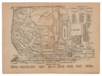 Lot #4226 St. Louis 1904 Olympics Program - Image 3