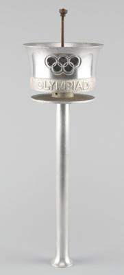Lot #4002 London 1948 Summer Olympics Torch - Image 1
