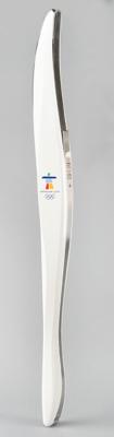 Lot #4030 Vancouver 2010 Winter Olympics Torch - Image 2