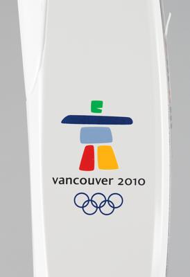 Lot #4030 Vancouver 2010 Winter Olympics Torch - Image 5