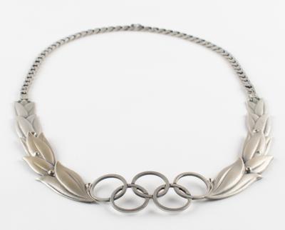 Lot #4121 Olympic Order in Silver Presented by