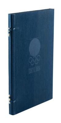 Lot #4123 Tokyo 1964 Summer Olympics Invitation Presented to IOC Member James Worrall - Image 3