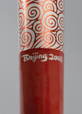 Lot #4028 Beijing 2008 Summer Olympics Torch Presented to IOC Member James Worrall - Image 4