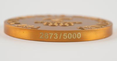 Lot #4116 Beijing 2022 Winter Olympics Souvenir Medal - Image 3
