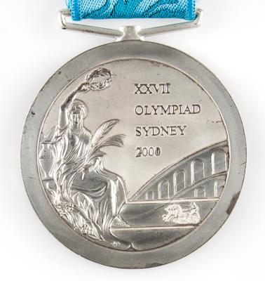 Lot #4068 Sydney 2000 Summer Olympics Silver Winner's Medal - Image 3