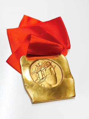 Lot #4065 Sarajevo 1984 Winter Olympics Unawarded Gold Winner's Medal - Image 2